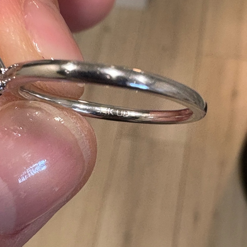 Badgley Mischka Emerald cut lab Created Diamond 1.00 ctw - Picture 15 of 15